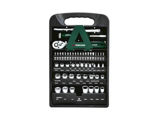 61-piece Socket Wrench Set