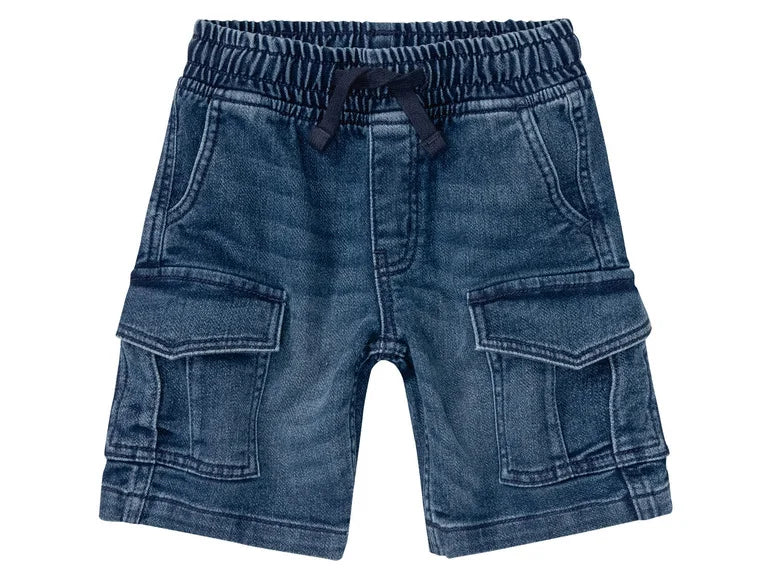 Boys' cargo bermuda shorts