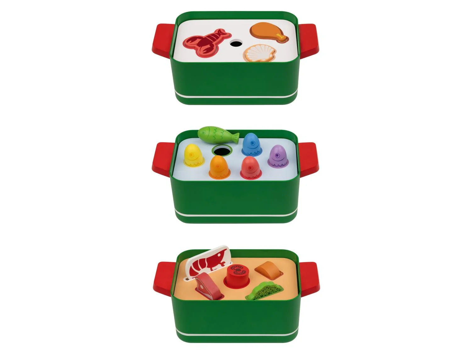 Motor Skills Toy, 18 pieces