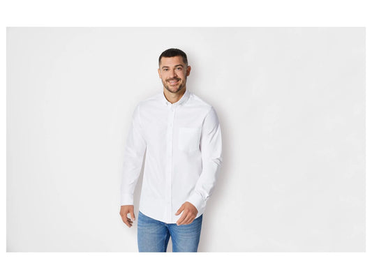LIVERGY® Men's shirt (White)
