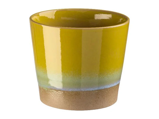 LIVARNO home Vase - Plant Pot (Yellow)