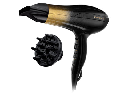 REMINGTON GoldDust D5208 Ionic Hair Dryer, 2400 W