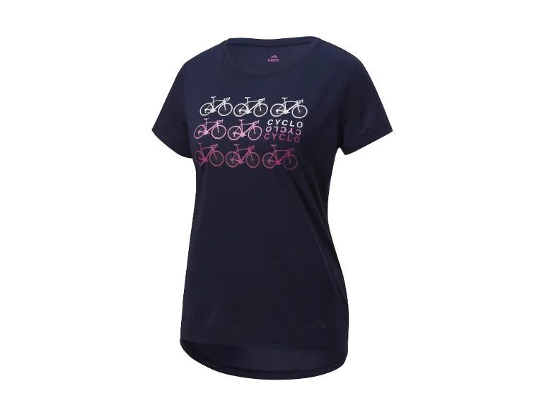 CRIVIT Women's functional shirt, extended back