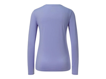 Women's technical T-shirt (lilac)