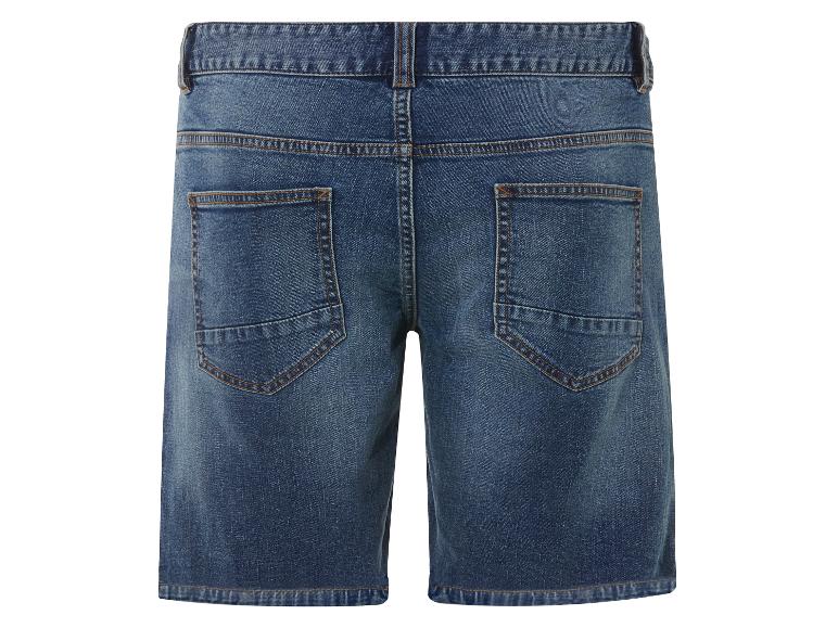 Men's denim shorts