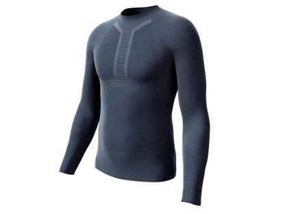 Men's functional long-sleeved base layer T-shirt