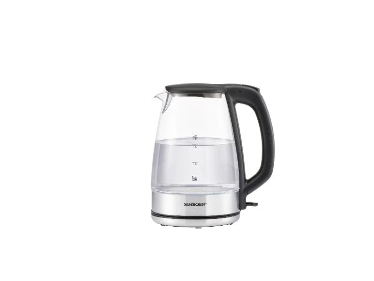 Silvercrest Glass kettle