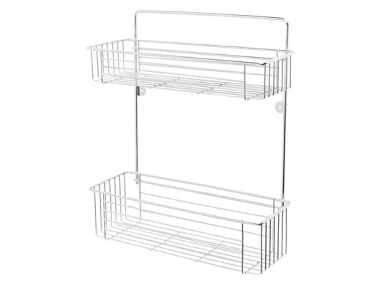 LIVARNO home Screw On Shower Shelf