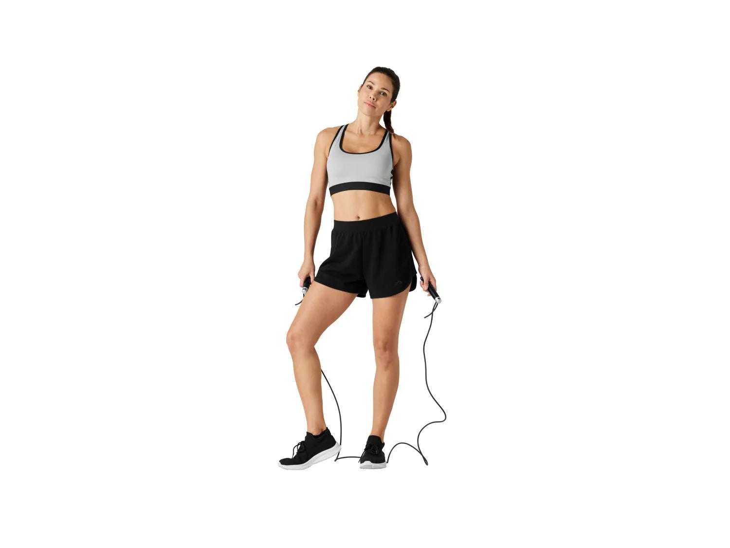 CRIVIT Women's Fleece Shorts