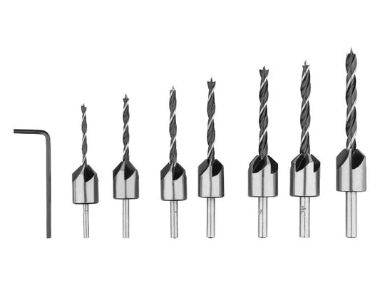 Parkside PSB 6 A1  wood drill bit with countersink