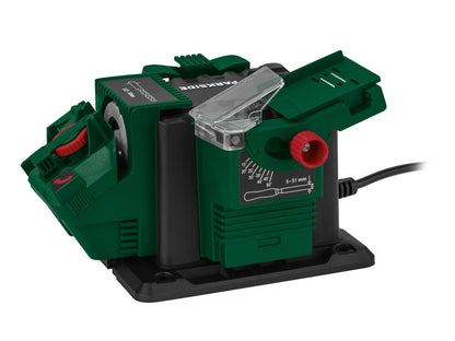 Sharpening station »PSS 65 D1«, with diamond grinding wheel