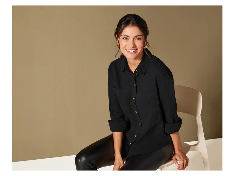 Esmara® Women's shirt (Black)