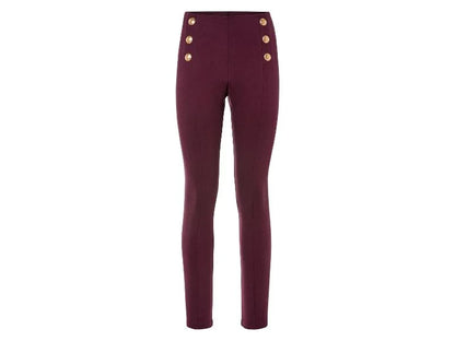 Esmara® Women's leggings (Burgundy)