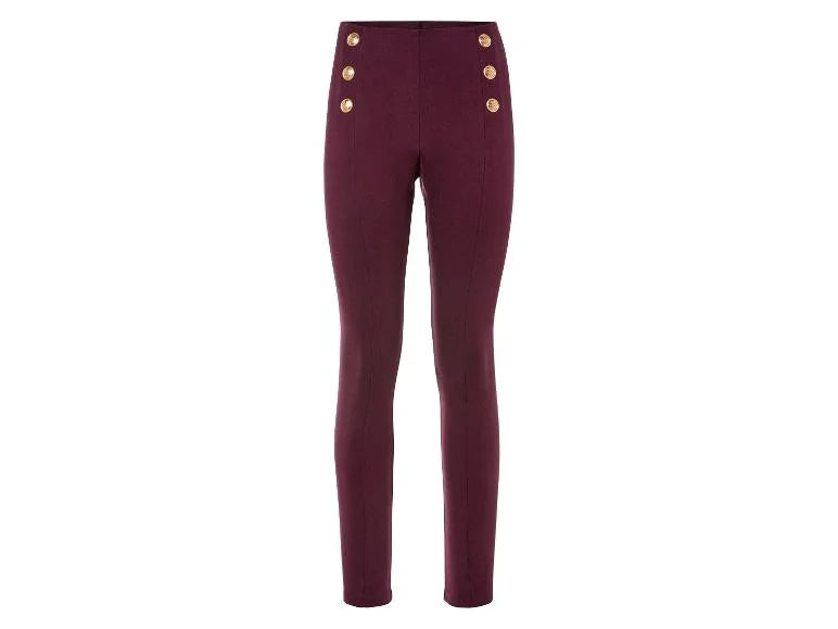 Esmara® Women's leggings (Burgundy)