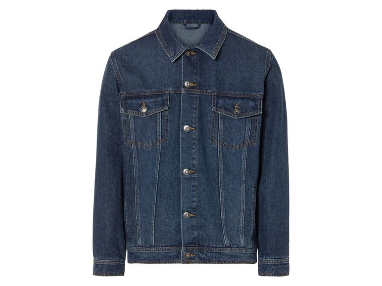 LIVERGY® Men's denim jacket
