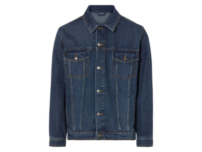 LIVERGY® Men's denim jacket