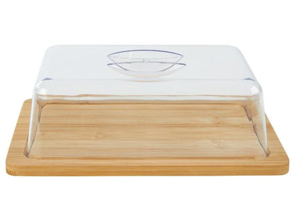 Bamboo Serving/Cutting board with lid