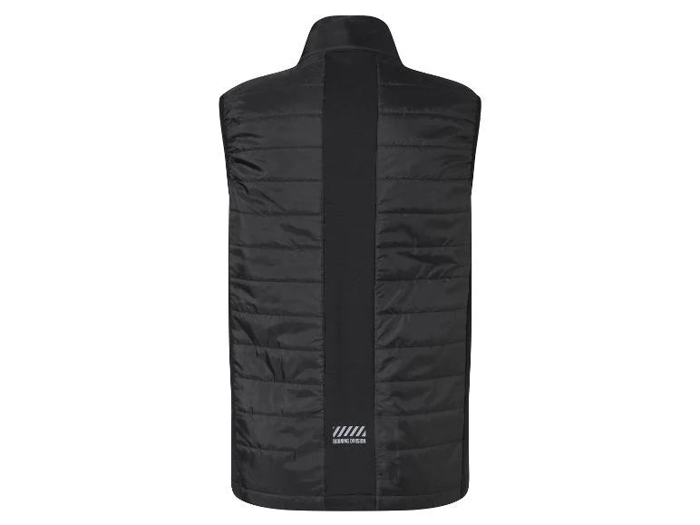 Men's technical sleeveless jacket