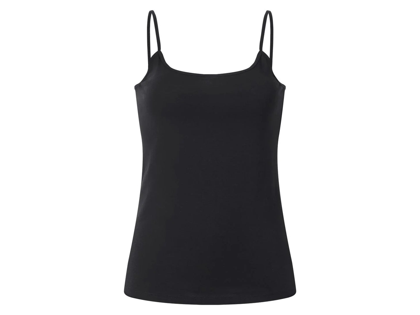 Set of 3 women's thin-strapped tank tops