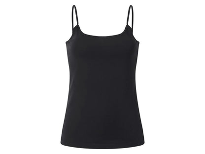 Set of 3 women's thin-strapped tank tops