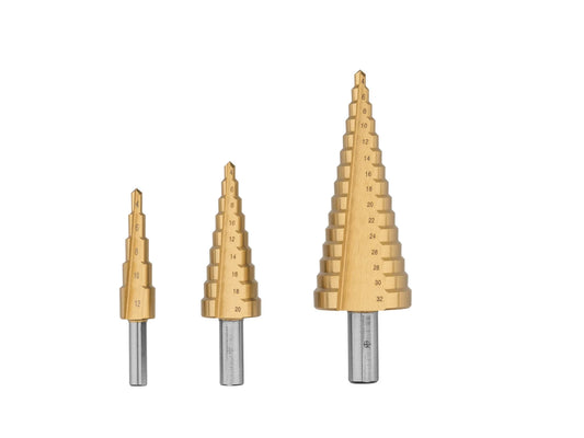 Parkside PSB 6 A1 Step drill, 3 pcs