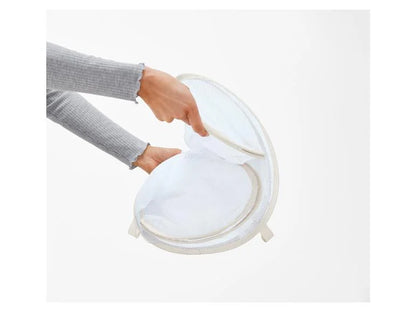 Delicates hanging dryer with recycled material