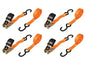 ULTIMATE SPEED® Ratchet straps (Lashing ratchet straps, 4 pieces)