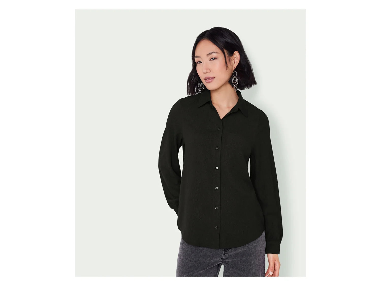 Women's blouse (Black)