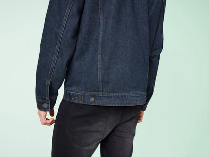 LIVERGY® Men's denim jacket