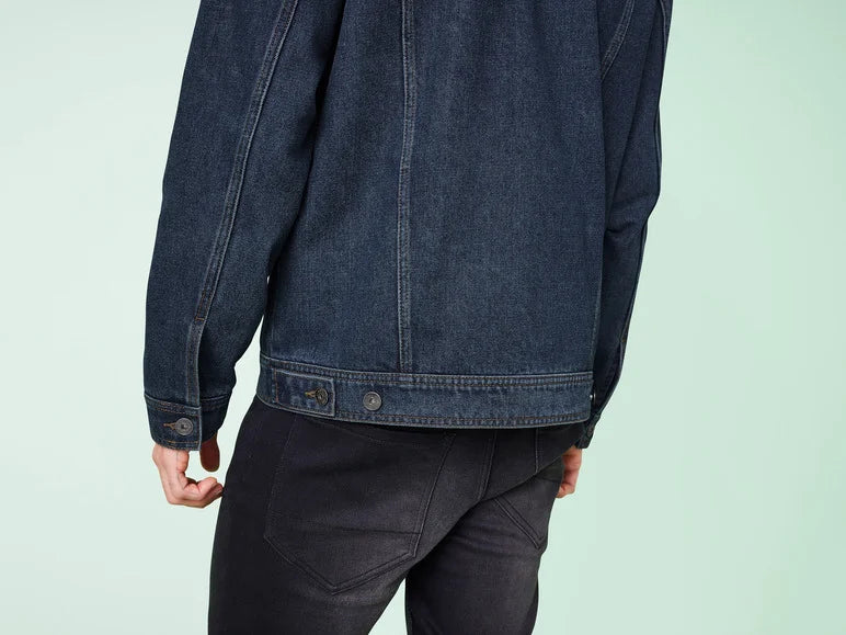 LIVERGY® Men's denim jacket