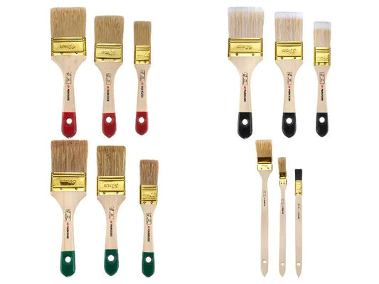 Set of 3 Paint Brushes