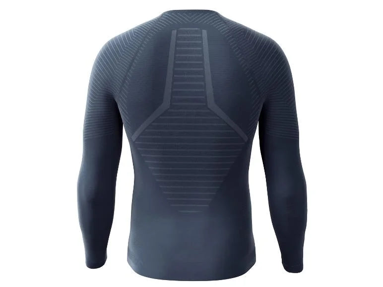 Men's functional long-sleeved base layer T-shirt