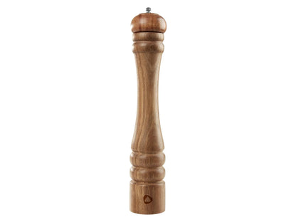 Wooden salt and pepper mill