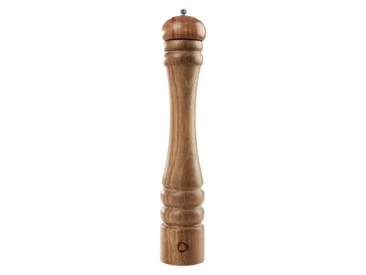 Wooden salt and pepper mill