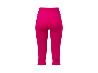 Women's Functional Capri Leggings (pink)
