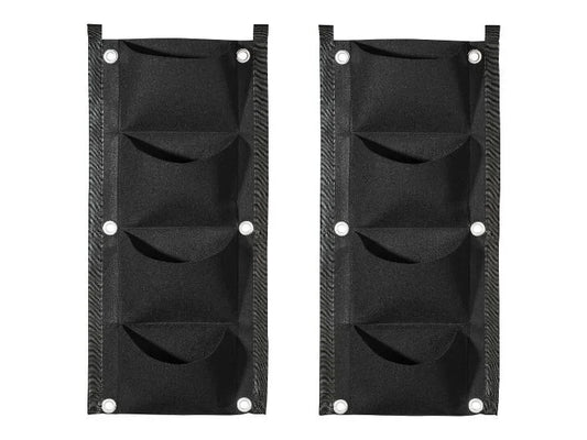 Wall-mounted grow bag, set of 2