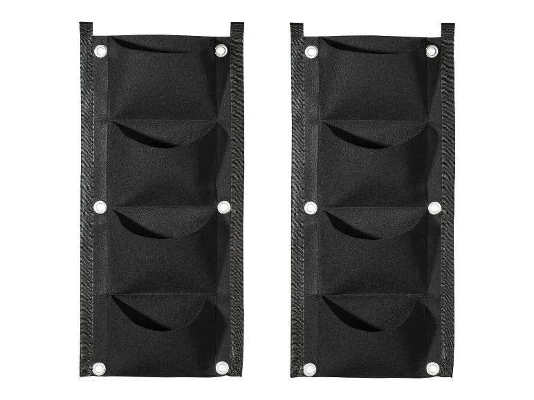 Wall-mounted grow bag, set of 2
