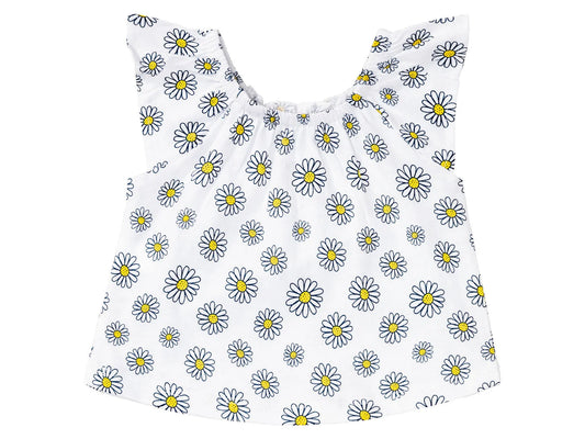 طقم صيفي للأطفال من 3 قطع من القطن العضوي الخالص