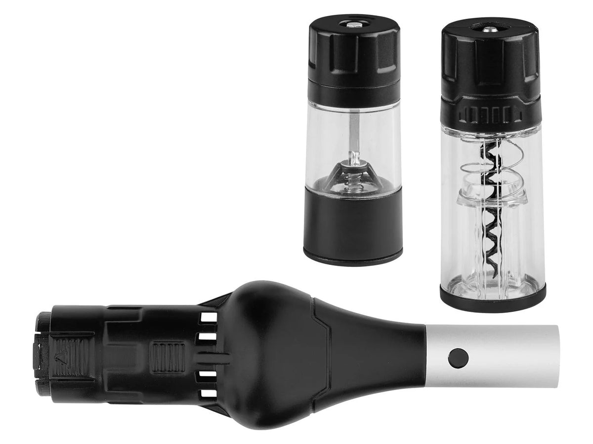 Cordless screwdriver set with accessories BBQ PAS 4 D7, 10 Nm, 4 V