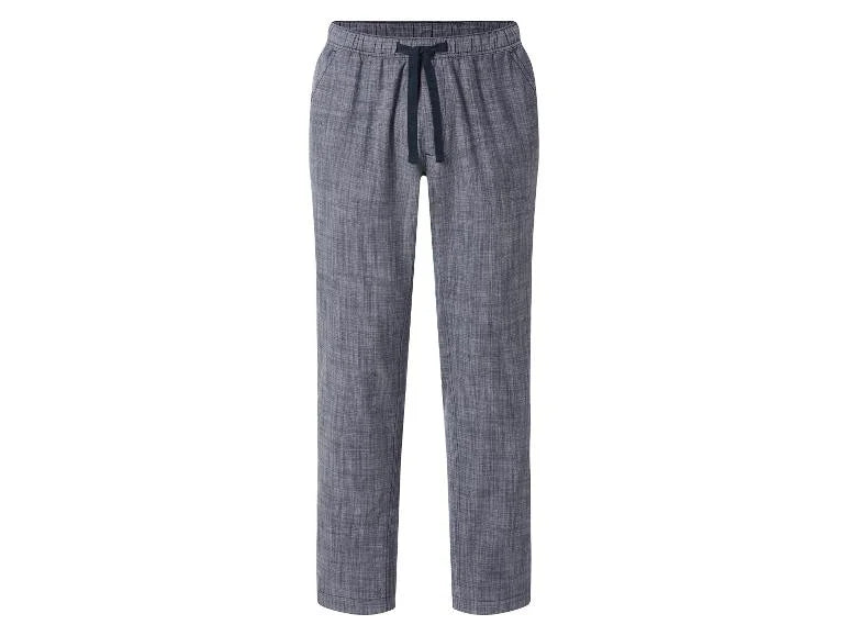 Straight cut trousers