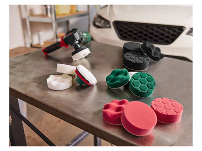 Polishing Attachments & Sponges Set, 31-piece