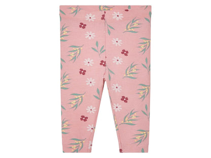 2 baby leggings (Pink)