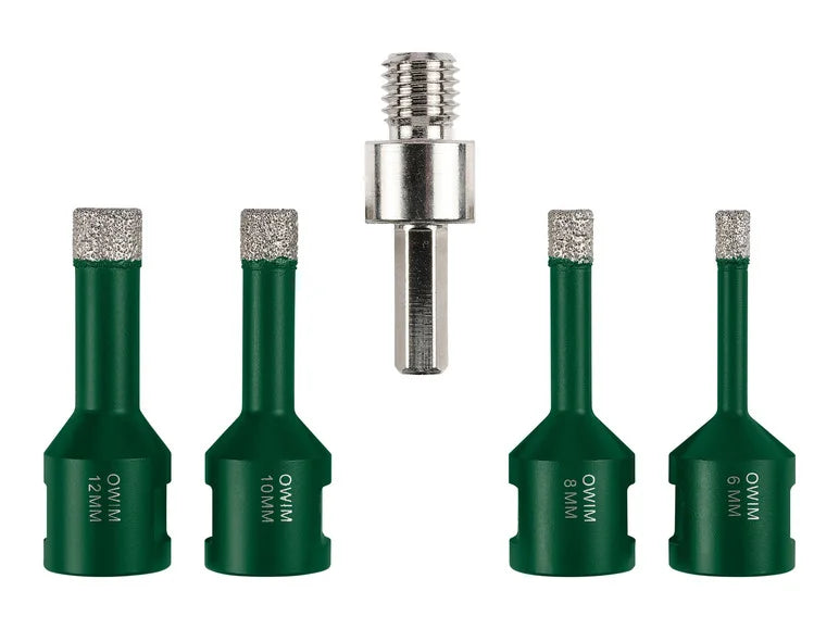 Diamond Tile Drill Set