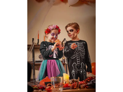 Children's Halloween costume with dress