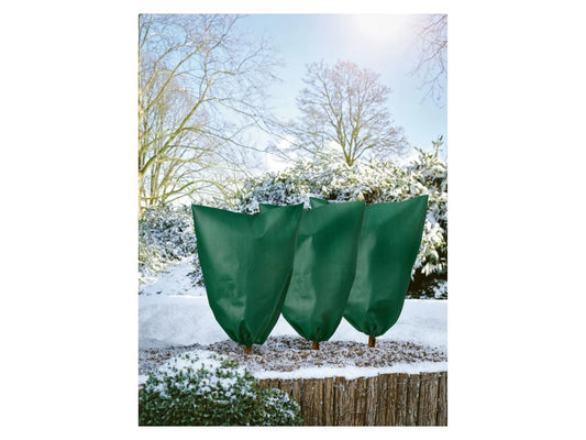 PARKSIDE® Non-woven plant protection cover (L, 3 pieces, Green)