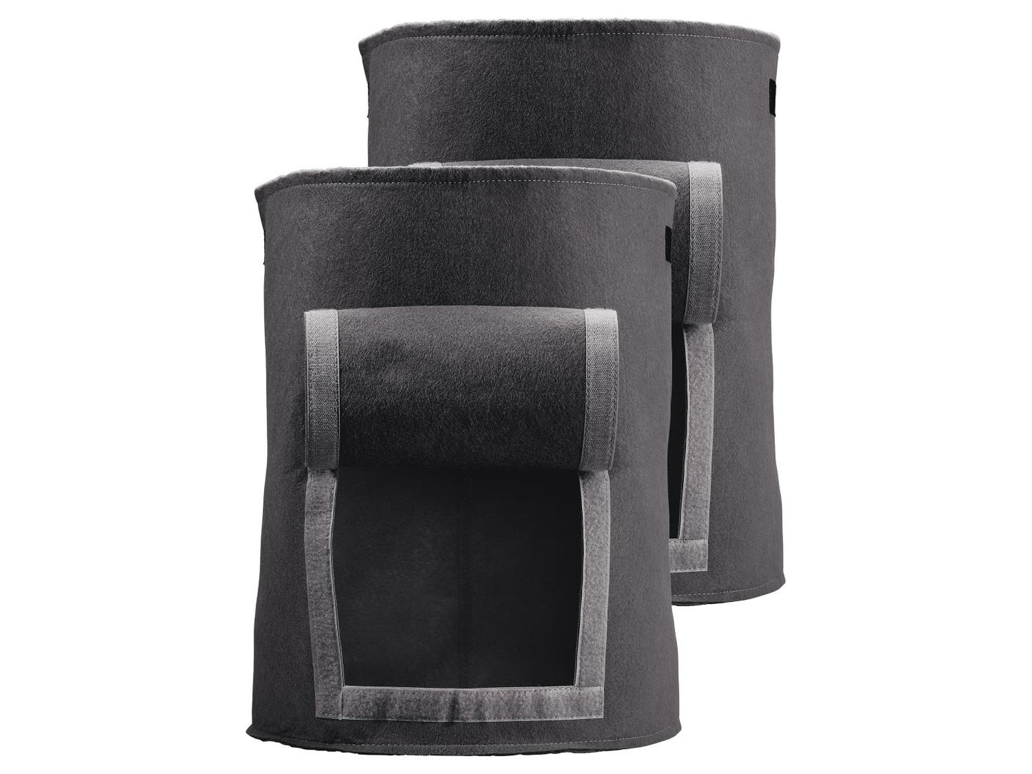 Black Potato Planting Bags (Set of 2)