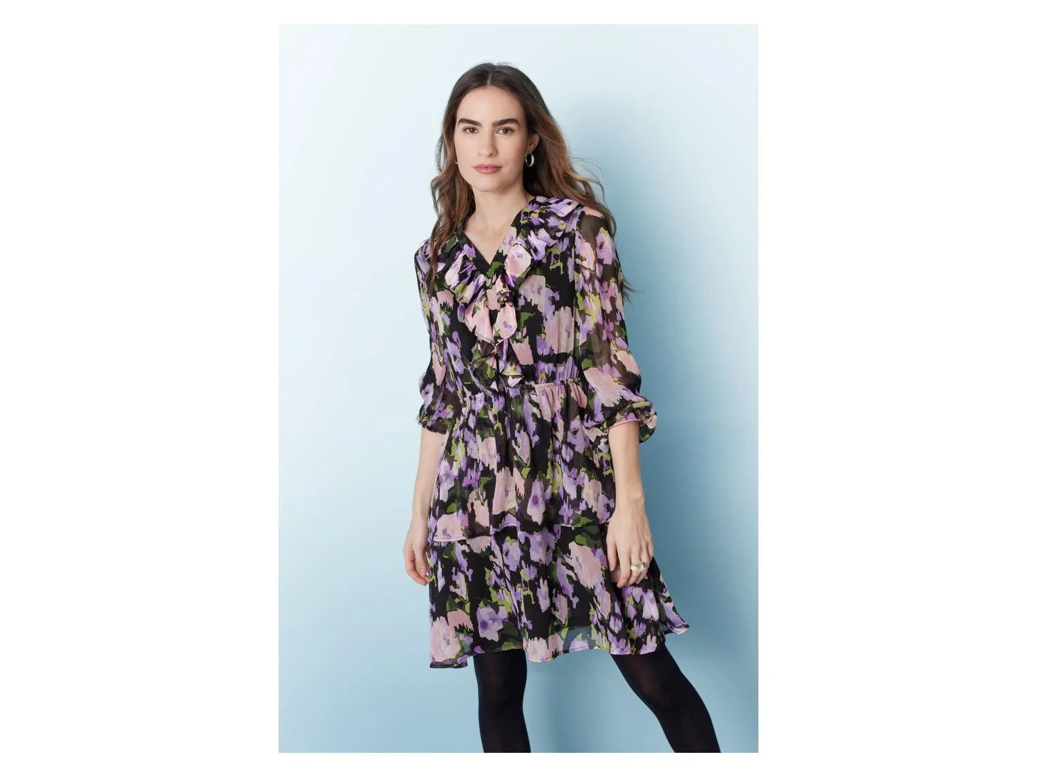 Women's chiffon dress