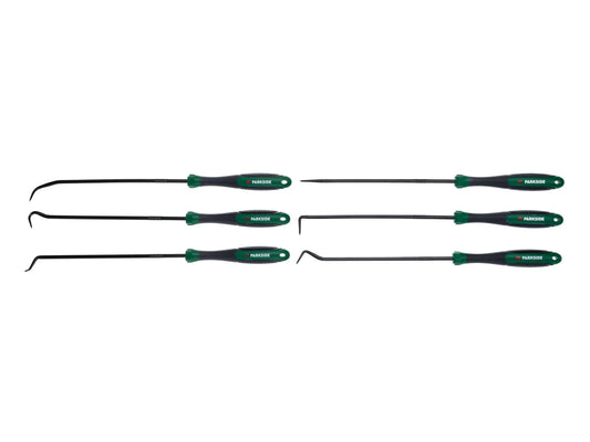 Set of mounting/dismantling hooks