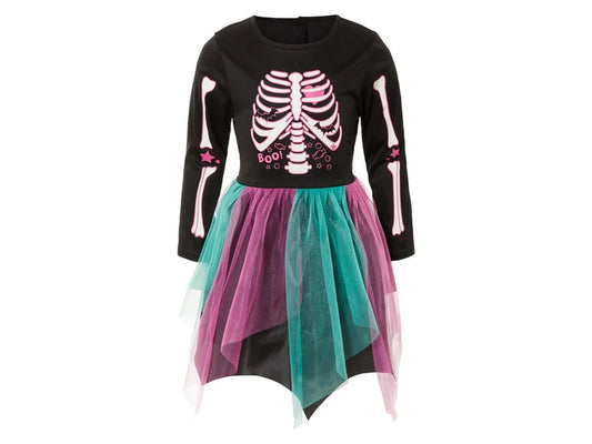 Children's Halloween costume with dress