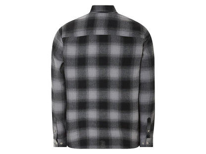 Men's Checkered Shirt (Black/Grey)